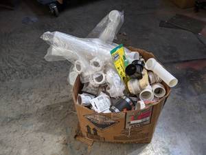 lot 5131 image: Assorted Pvc Pipe