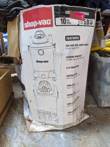 lot 5133 image: 10 Gallon Shop Vac