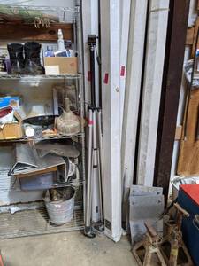 lot 5140 image: Davis And Sanford Rolling Trolley Cam Tripod Model F-10