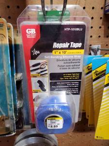 lot 5153 image: Repair Tape, Picture Hangers, Ball Catch