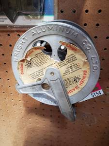 lot 5154 image: (2) Aluminum Pulleys