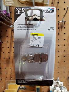 lot 5156 image: Decorative Hasps, Hinges, S Hooks, Brackets