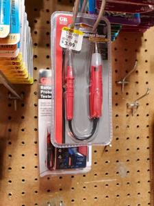 lot 5164 image: (2) Voltage Testers, Battery Tester