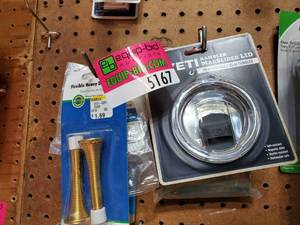 lot 5167 image: Yeti 10oz Lid, Door Stops, Survival Blanket