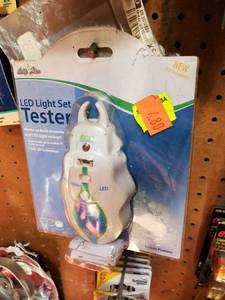 lot 5170 image: LED Tester, Deadbolt Strikes, Digital Light Timer
