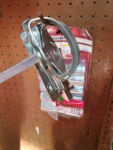 lot 5172 image: Socket Set, Gate Door Handles