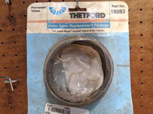 lot 5179 image: Water Valve Replacement Package, R45T Spark Plugs, 12 Inch Hacksaw Blade