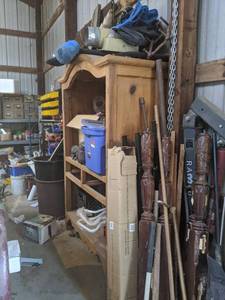lot 5191 image: Cabinet,Contents Not Included