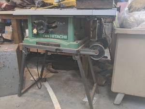 lot 5195 image: Hitachi C10FR Table Saw