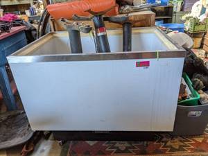 lot 5199 image: Freezer, Contents Not included