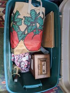lot 5203 image: Miscellaneous Items, Tote Not Included