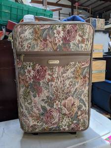 lot 5206 image: Jaguar Rolling Suitcase