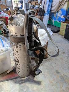 lot 5208 image: Scuba Tank