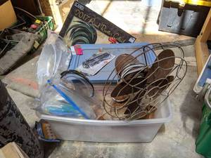 lot 5209 image: Miscellaneous Items, Tote Not Included