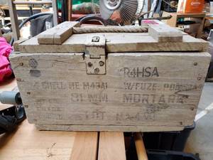lot 5215 image: Ammo Crate