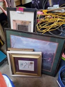 lot 5225 image: Various Picture Frames