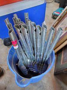 lot 5226 image: Fire Place Ash Shovels