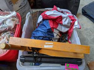 lot 5234 image: Miscellaneous Items Tote Not Included