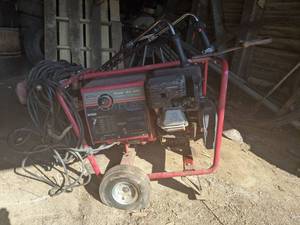 lot 1347 image: Lincoln Electric Vanguard 9Hp Power Arc Welder 4000