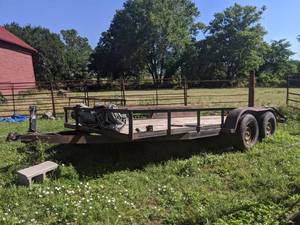lot 1348 image: Built-Rite Trailer