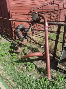 lot 1349 image: 3 PT Post Hole Digger