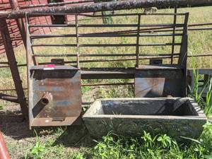 lot 1350 image: Skid Steer Pallet Forks