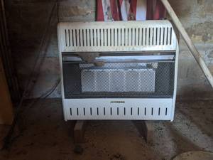 lot 1359 image: Propane Heater