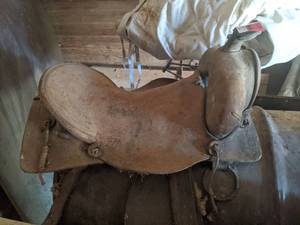lot 1361 image: Saddle