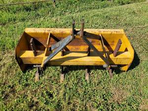 lot 1372 image: 3pt Big Ox Cultivator