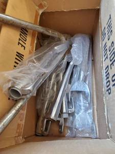 lot 5022 image: TV Mount, Kirby Vacuum Cleaner Parts