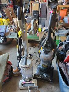 lot 5026 image: Eureka Vacuum, Shark Vacuum
