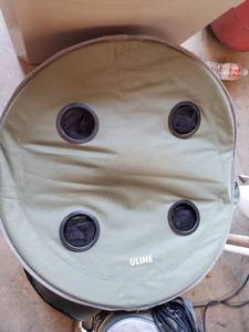 lot 5027 image: Uline Camping Table