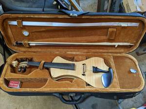 lot 5049 image: Next By Ricard Bunnel Electric Violin