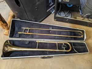 lot 5050 image: Reynolds Trombone