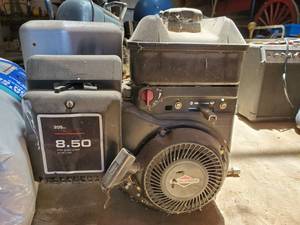 lot 5062 image: Briggs And Straton 205cc 8.50 Engine
