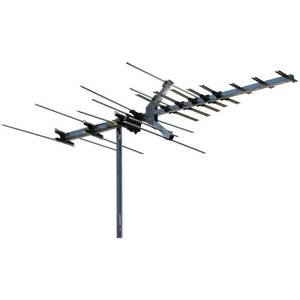 lot 1045 image: Winegard Hd7694p Platinum Series Hdtv High-band Vhfuhf Deep Fringe Antenna (45-mile Range)