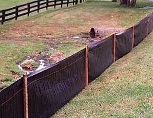 lot 1046 image: Tenax Silt Fence, 3 by 100-Feet