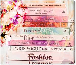 lot 1054 image: The Oliver Gal Artist Co. Fashion and Glam Wall Art Canvas Prints Romantica Spring Home D�cor, 42 x 36, Pink