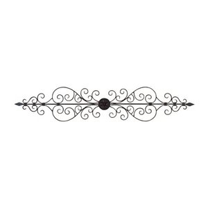 lot 1059 image: Metal Wall Plaque 44 Inches Wide