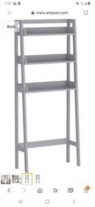 lot 1061 image: UTEX 3-Shelf Bathroom Organizer Over The Toilet, Bathroom Spacesaver
