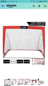 lot 1075 image: Day 1 Sports Portable Soccer Goal 9x5