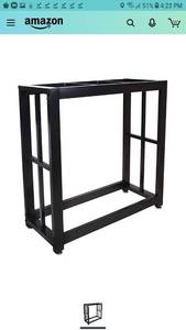 lot 1102 image: Imagitarium Brooklyn Metal Tank Stand - for 29 Gallon Aquariums, 30 IN