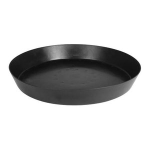 lot 1114 image: Gro Pro Heavy Duty Black Saucer w Tall Sides - 25 in (10Cs)
