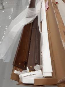 lot 1127 image: Atlantic furniture Urban side rail twinfull
