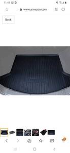 lot 1138 image: Kaungka Cargo Liner Rear Cargo Mat Tray Trunk 2019 2020 Floor Mat Waterproof Protector for 2017 2018 Mazda CX-5