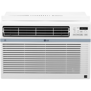 lot 1159 image: LG LW1017ERSM Energy Star 10,000 BTU Window Wi-Fi Air Conditioner, White