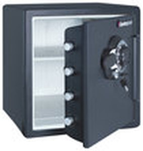 lot 1162 image: Sentrysafe - 1.2 Cu. Ft. Combination Fire-safe