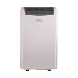 lot 1169 image: BLACKDECKER BPACT14HWT 14,000 BTU Cooling, 11,000 BTU Heating Portable Air Conditioner with Remote Control