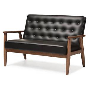 lot 1173 image: Baxton Studio Sorrento Loveseat