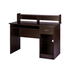 lot 1177 image: Essential Computer Desk Espresso Brown - Onespace